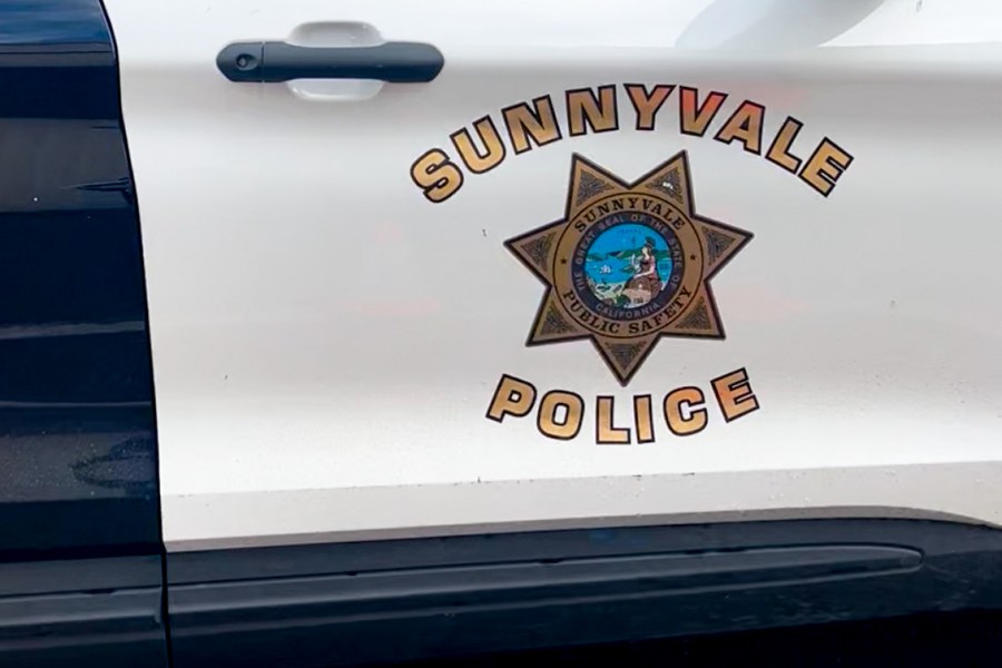 sunnyvale police department of public safety dps patrol car vehicle