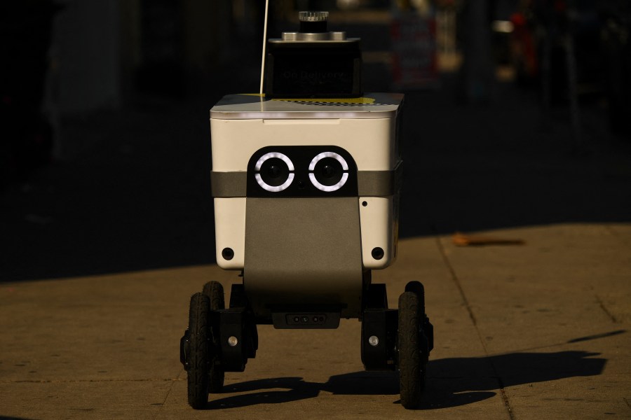 This Southern California city has an issue with food delivery robots 1 GettyImages 1237985935