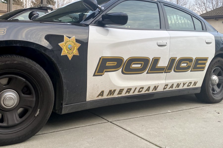 american canyon police department pd cruiser car patrol p65TnH