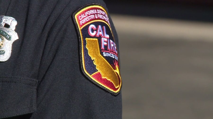 Firefighters respond to grass fire on Tesla Road in Livermore 1 calfire gT5yku