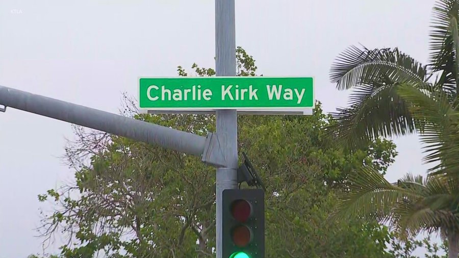 charlie kirk way westminster M2kjbl