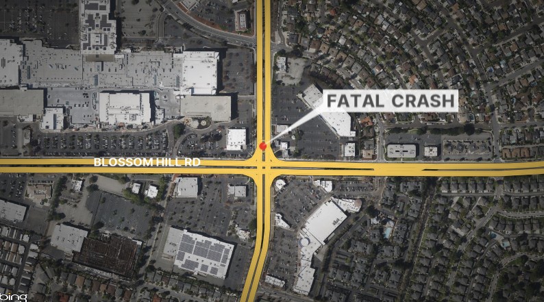 fatal crash san jose santa teresa blvd map b2lyR2