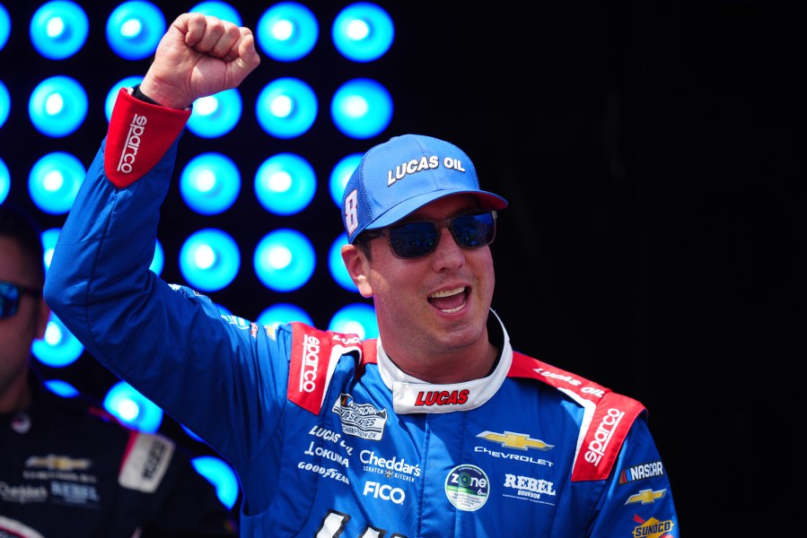 Kyle Busch, two-time NASCAR Cup Series champion, dies at 41 1 kyle busch QSY99P