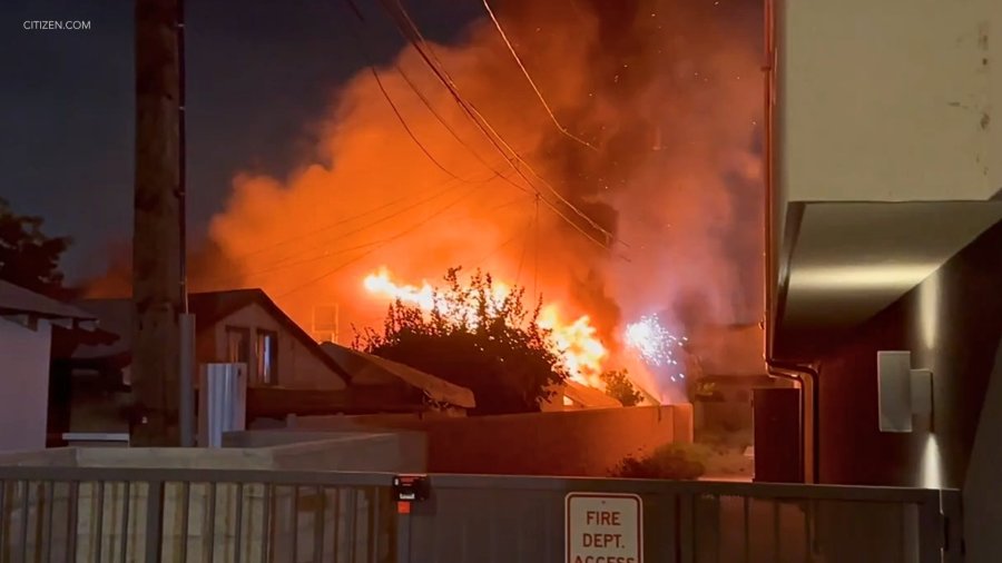 montebello house fire explosion hIEQ91