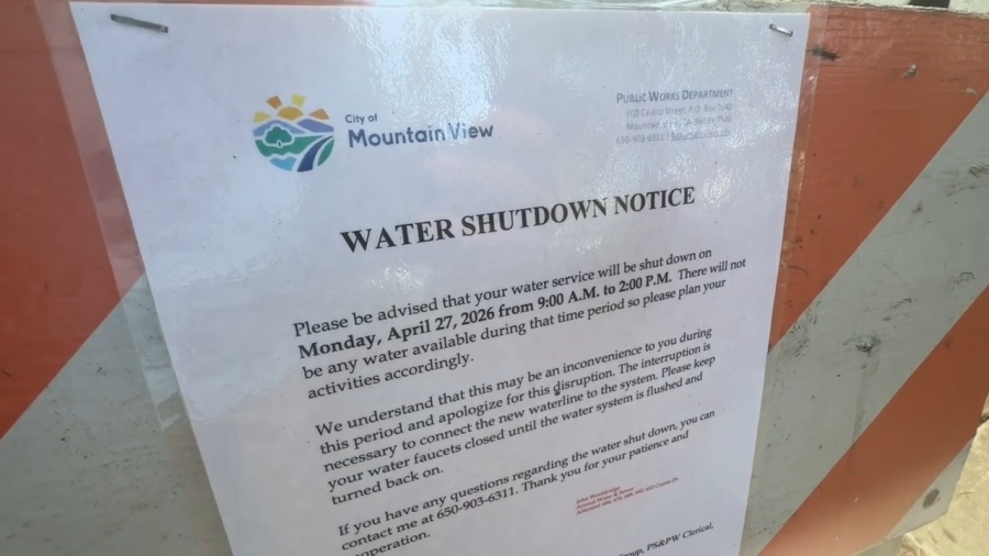 mountain view water update J4RLKL