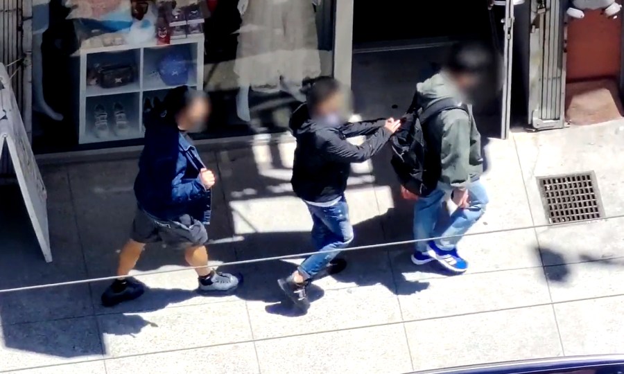 Brazen San Francisco pickpocket thefts caught on video 1 pickpocket sf LsnmF3