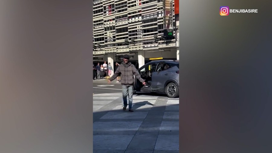 Man who shouted 'genocide,' attacked Jewish couple in Santa Monica charged 1 santa monica attack2 Gwidkp