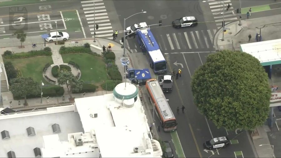santa monica pedestrian killed bus Raqe0A