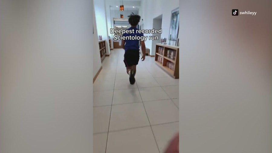 Scientology calls viral ‘speed run’ trend ‘organized trespass,’ alleges hate crimes 1 scientology run HhpRBL