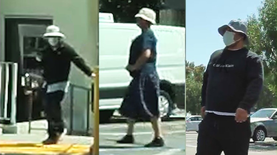Bank jugging crew steals thousands of dollars from victim in Montebello 1 snapshot 3 8O0MZy