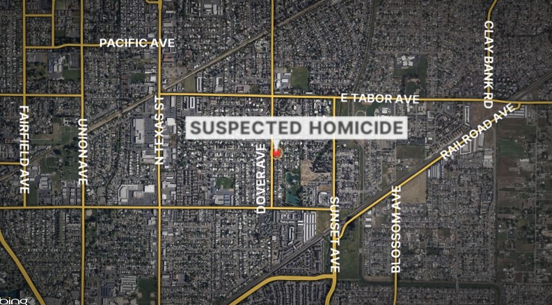 Unidentified male found dead in Fairfield front yard Wednesday 1 suspected homicide fairfield H9bDdC