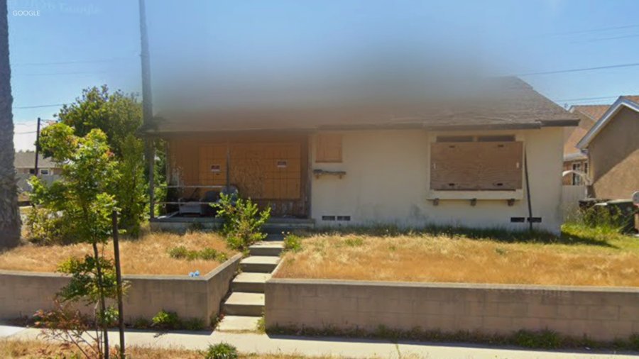 torrance burned out house google view IKTKdF
