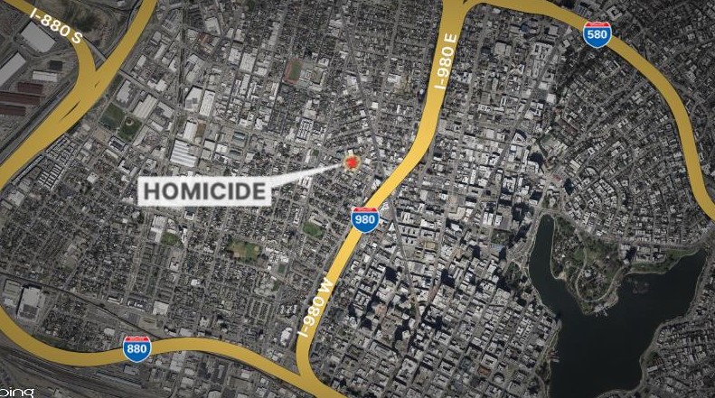 west oakland homicide investigation map ghVZNO