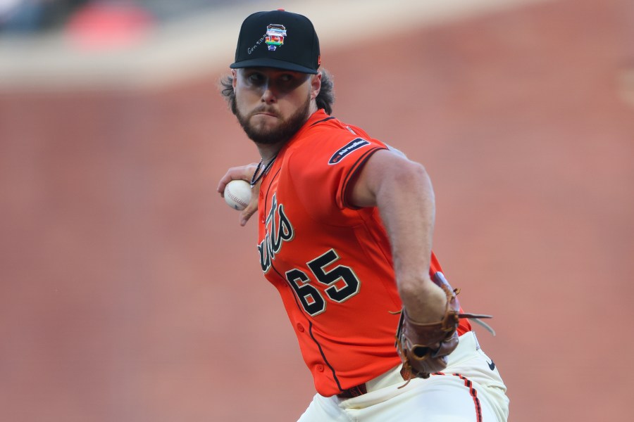 Giants' Pride Night marred by player protest, Bible verse inscriptions 1 AP26164098594530 WavHeN