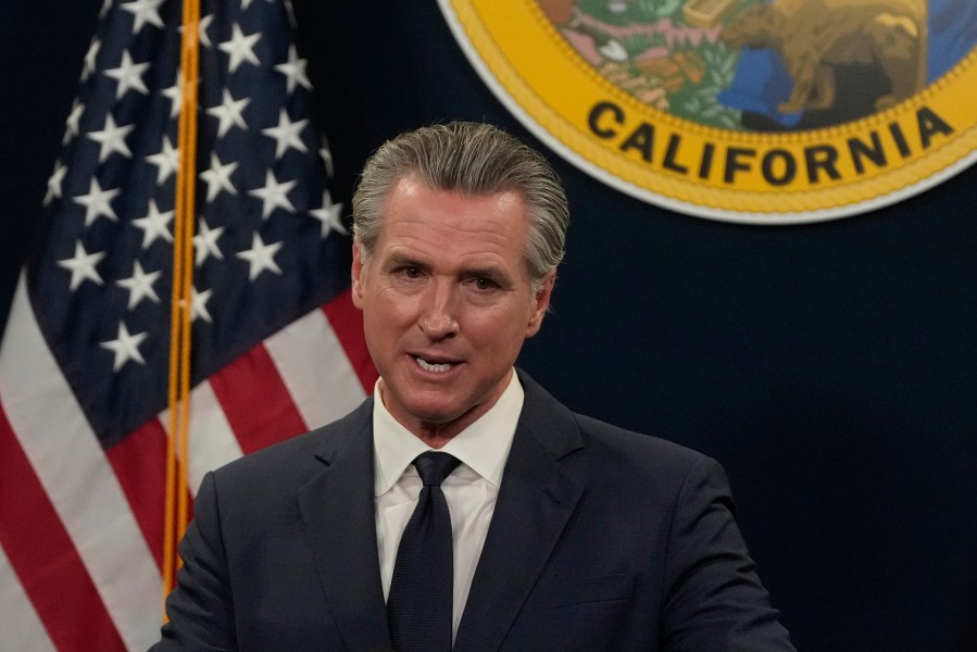 Gov. Newsom says the Department of Justice is investigating him, his wife 1 gavin newsom 1 IOzRXG