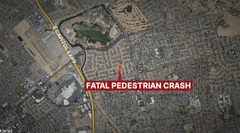 Fatal crash involving pedestrian under investigation in San Jose 1 san jose fatal pedestrian crash june 12 2026 map 9F3VL1